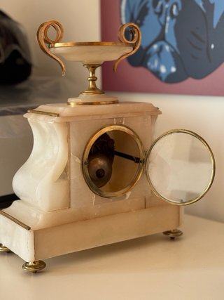 Reloj de sobremesa antiguo estilo Paris