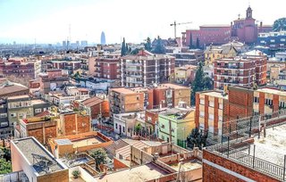 Piso en venta en El Guinardó en Barcelona