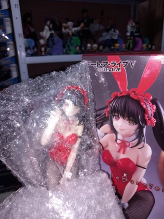 Date A Live Bicute Bunnies Kurumi Tokisaki Figura