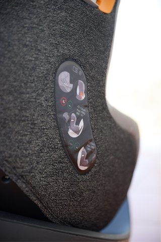 Silla coche Cybex Sirona Zi i-Size cuidada y limpi