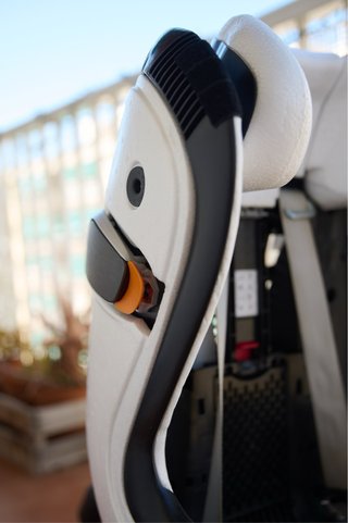 Silla coche Cybex Sirona Zi i-Size cuidada y limpi