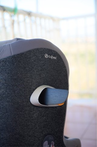 Silla coche Cybex Sirona Zi i-Size cuidada y limpi