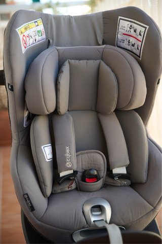 Silla coche Cybex Sirona Zi i-Size cuidada y limpi