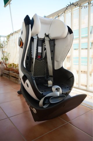 Silla coche Cybex Sirona Zi i-Size cuidada y limpi