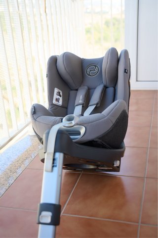 Silla coche Cybex Sirona Zi i-Size cuidada y limpi