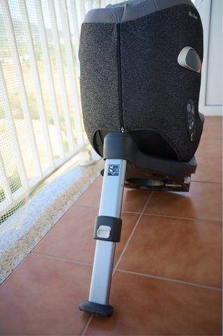 Silla coche Cybex Sirona Zi i-Size cuidada y limpi