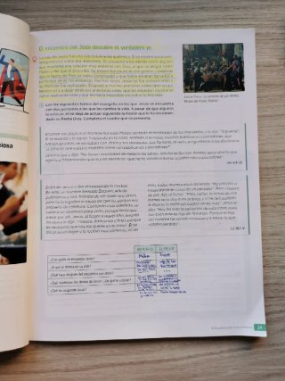 Religión Católica, 2 Secundaria, Comunidad de M...