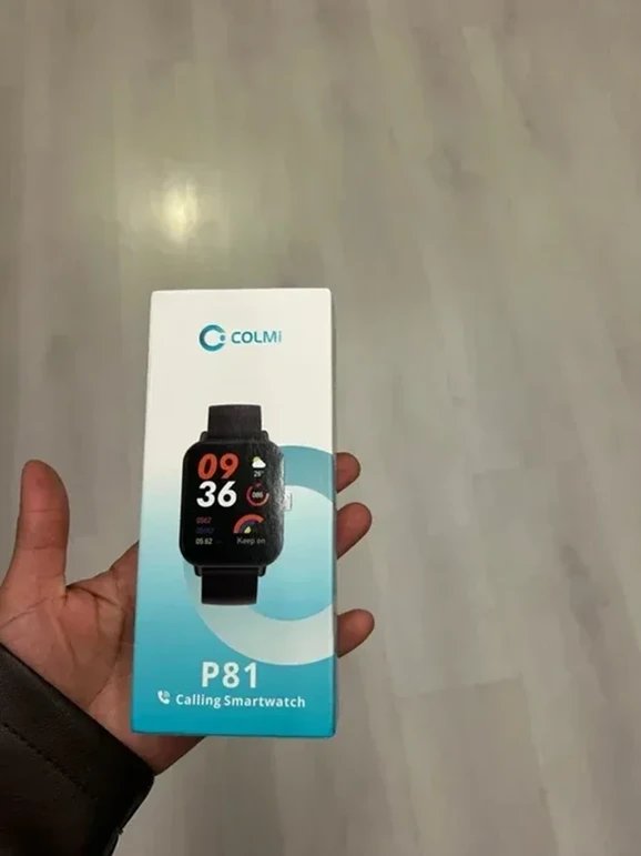 Orologio intelligente Colmi P81 con chiamate Bluetooth