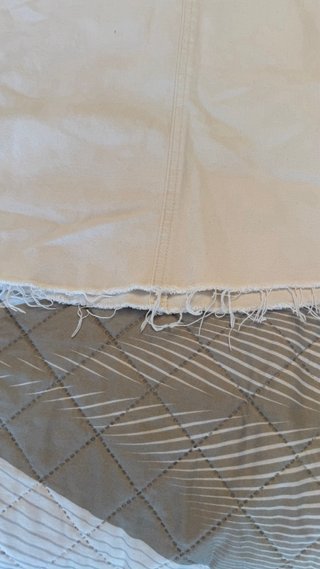 Peto blanco vaquero