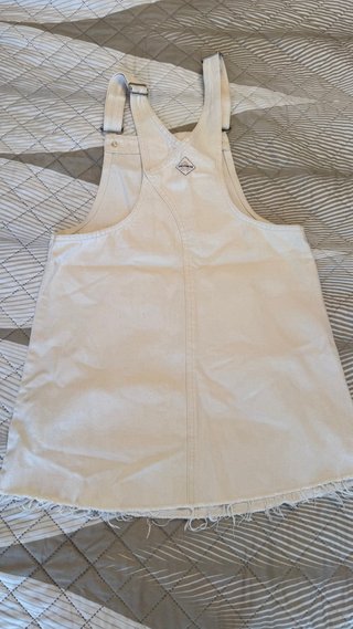 Peto blanco vaquero