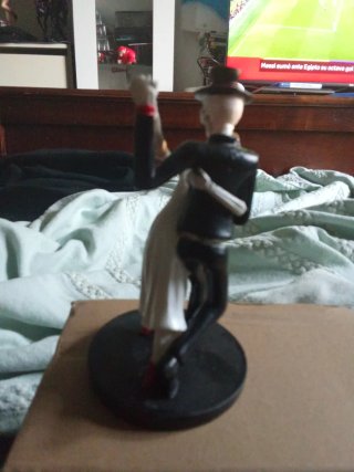 Figura Esqueleto Bailando