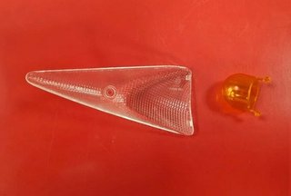 Cristal Intermitente Trasero SPEEDFIGHT 1/2