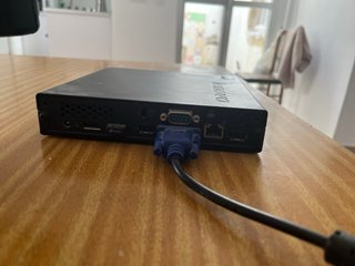 Lenovo ThinkCentre + Monitor LG 19
