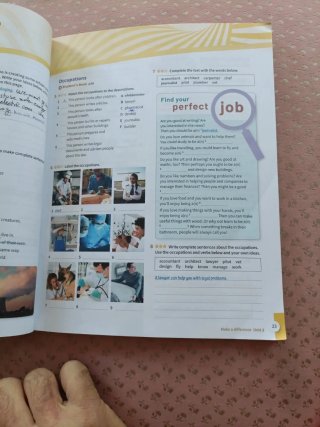 Synchronize 3 Workbook (Spain)