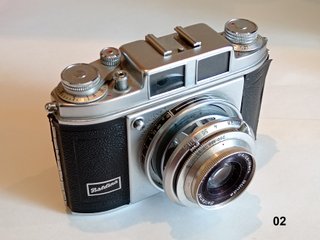 Macchina fotografica vintage Baldina