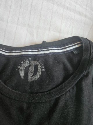Camiseta Jack & Jones Negra