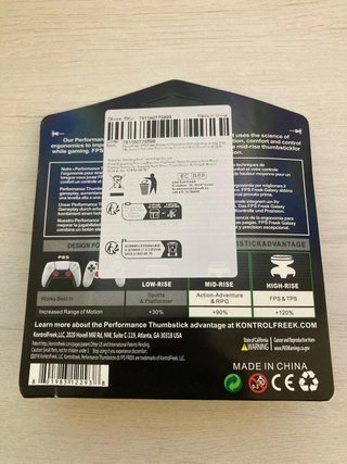 Kontrol Freek Inferno PS4/PS5