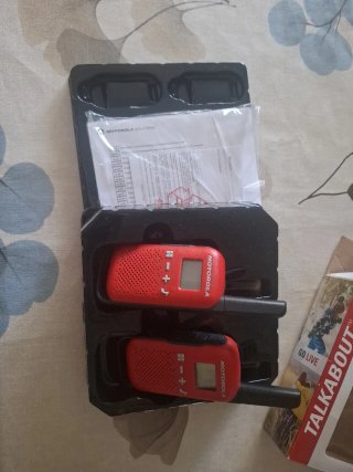 Walkie Talkies Motorola T42