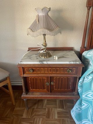 Dormitorio completo madera