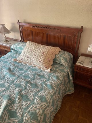 Dormitorio completo madera