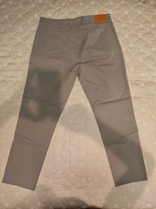 Pantaloni uomo estivi NAVIGARE tg 52 made in Italy