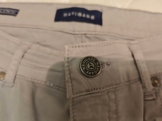 Pantaloni uomo estivi NAVIGARE tg 52 made in Italy