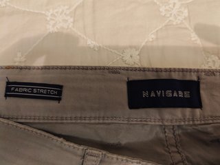 Pantaloni uomo estivi NAVIGARE tg 52 made in Italy