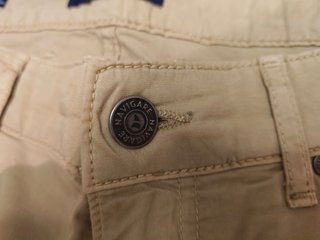 Pantaloni uomo estivi NAVIGARE tg 52 made in Italy