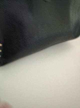 Borsa shopper capiente con pochette interna