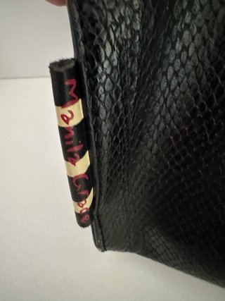 Borsa shopper capiente con pochette interna