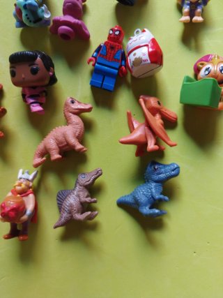 Lote Figuras Kinder Sorpresa