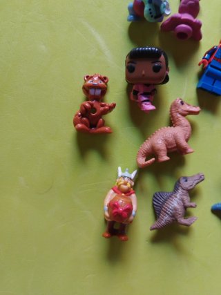 Lote Figuras Kinder Sorpresa
