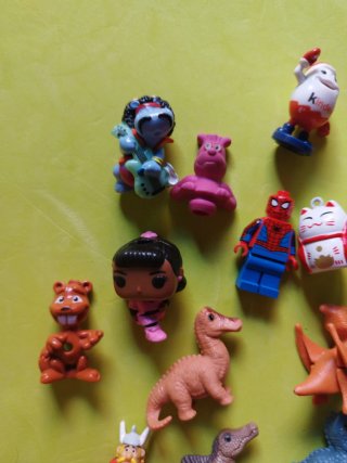 Lote Figuras Kinder Sorpresa