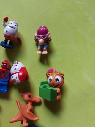 Lote Figuras Kinder Sorpresa