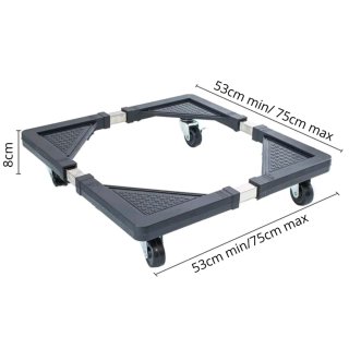 Base Supporto- Lavatrice- Frigo Carrello con ruote