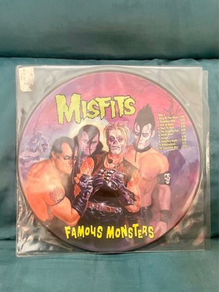 Misfits Famous Monsters Picture Disc Vinile