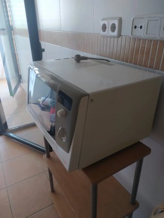 Microondas Whirlpool Blanco