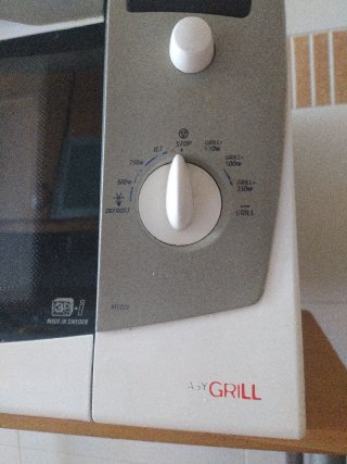 Microondas Whirlpool Blanco