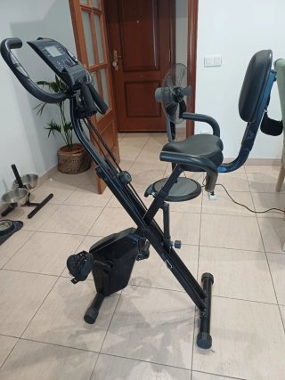 Bicicleta Estática Plegable