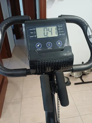 Bicicleta Estática Plegable