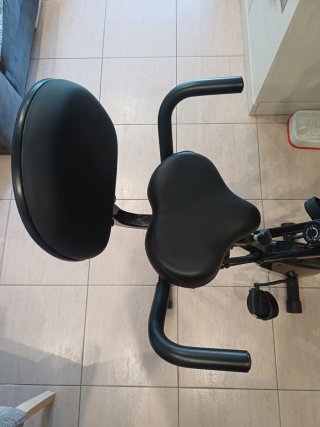 Bicicleta Estática Plegable