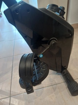 Bicicleta Estática Plegable