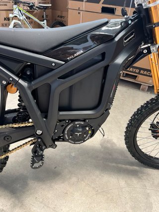 Talaria Komodo Moto Eléctrica Negra