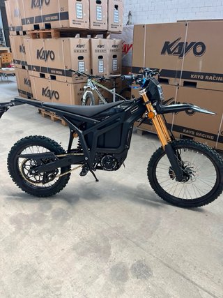 Talaria Komodo Moto Eléctrica Negra