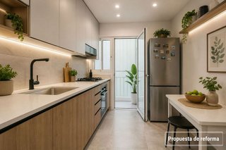 Piso en venta en Riu en Santa Coloma de Gramanet