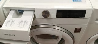 LAVADORA CARGA FRONTAL SAMSUNG 9 KG A+ RPM 1400