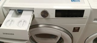 LAVADORA CARGA FRONTAL SAMSUNG 9 KG A+ RPM 1400