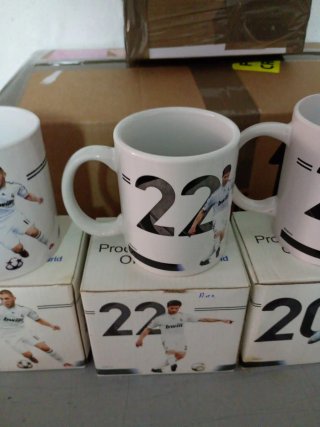 Tazas Real Madrid Benzema Higuaín Xabi Alons