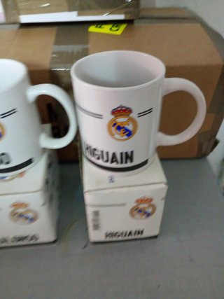 Tazas Real Madrid Benzema Higuaín Xabi Alons