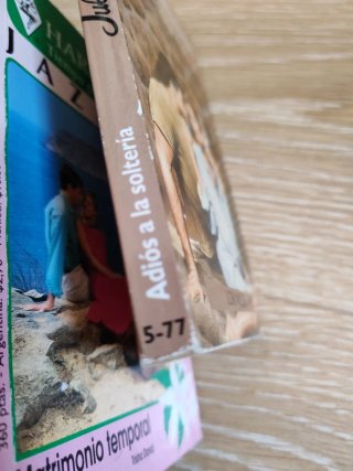 Pack de 2 mini libros bolsillo amor y romántica